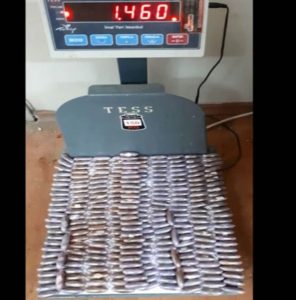 Bunlar Yolcunun Midesinden Çıktı