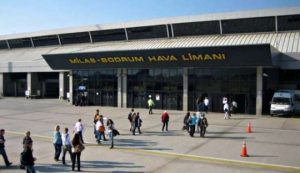 BODRUM HAVALİMANI’NDA ÜZÜCÜ KAZA