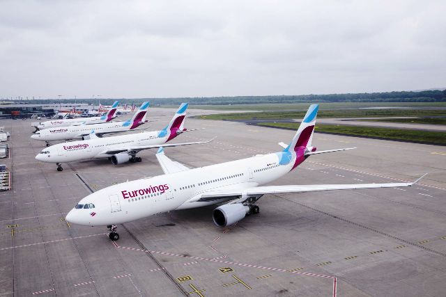 EUROWİNGS’TE GREV KABUSU