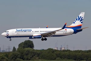 SUNEXPRESS 30 BİN KİŞİYİ ÜLKELERİNE TAŞIDI