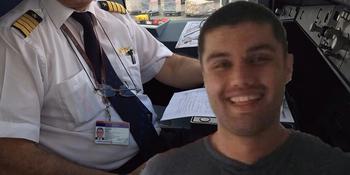 THY Pilotu Hayat  Kurtardı