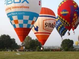 Avrupa Balon Şampiyonasında Renk Cümbüşü
