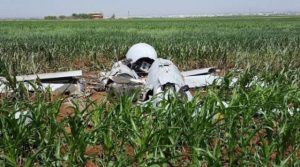 Şanlıurfa’da ABD İnsansız Hava Aracı Düştü
