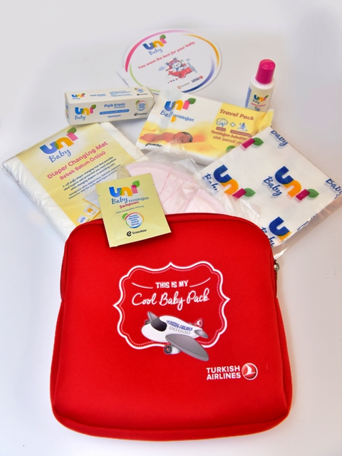 THY’den Bebekli Ailelere Seyahat Seti