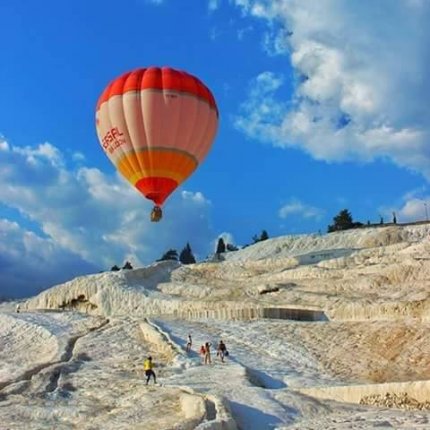 Pamukkale Balon Uçuşlarına Özel Düzenleme