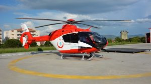 Ambulans Helikoptere Haciz Şoku!