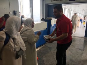 İlk Hac Kafilesi Cidde’den Yola Çıktı