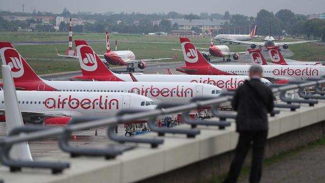 Air Berlin’de Şok! 70 Uçuş İptal