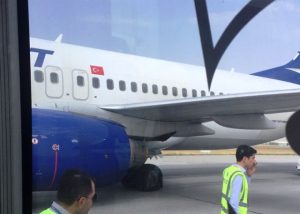 Anadolujet İnişte Tehlike Atlattı!