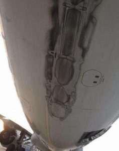 Boeing 777 İnişte Kuyruk Vurdu