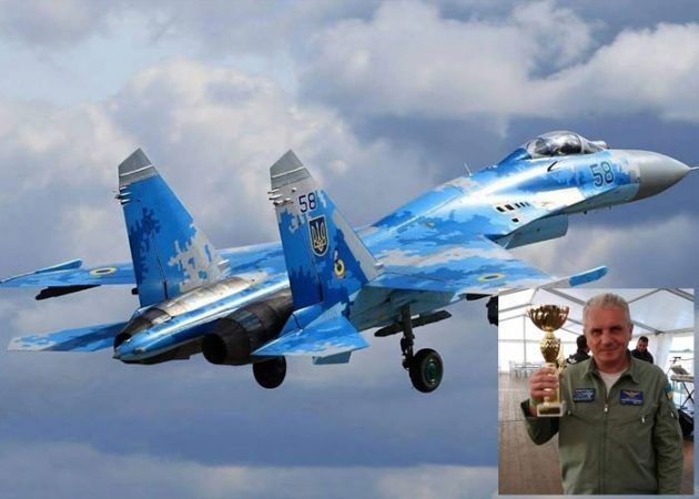 Zafer Ukrayna’lı Pilotun