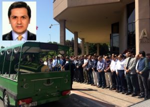 THY’nin Genç Yöneticisi Toprağa Verildi