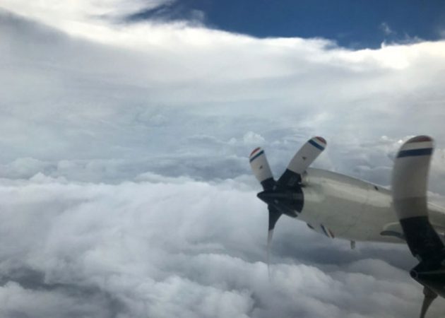 Kasırga Avcıları Irma’ya Kafa Tuttu