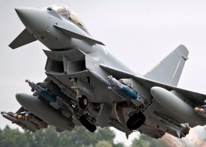 Katar 24 Typhoon Savaş Uçağı Alıyor