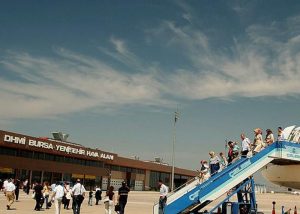 Bursa Yenişehir Havalimanı Coştu!
