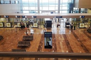 Sinop Havalimanı Yeni Terminali Hizmete Açıldı