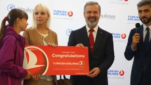 THY’den 1 Milyonuncu Yolcuya Sürpriz!