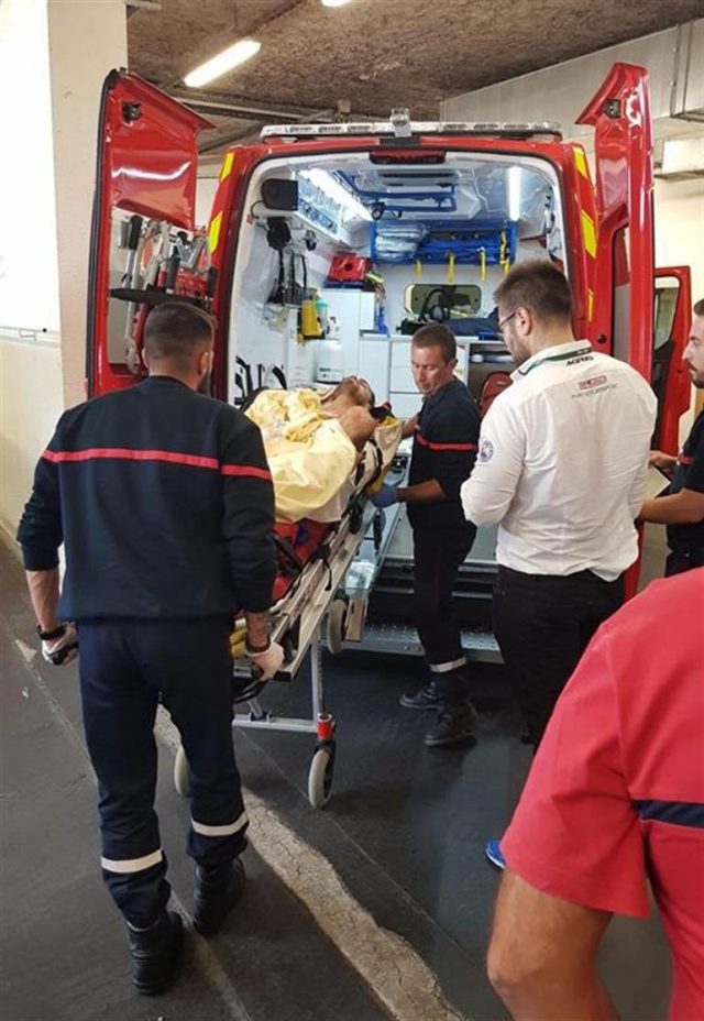 Kenan Sofuoğlu Ambulans Uçakla Getirildi