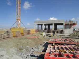 3. Havalimanı Meteoroloji Binası Yükseliyor