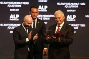 Alp Havacılık’ın Dev Yatırımını Başbakan Açtı