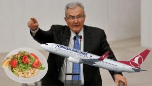 Baykal’dan THY’ye “Piyaz” Eleştirisi