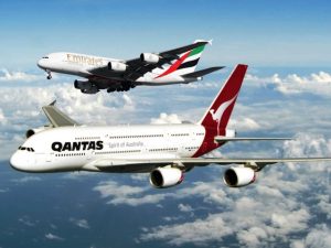 Emirates ve Qantas Ortaklıklarını 2023’e Uzattı