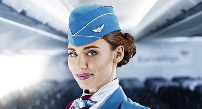 Eurowings Kabin Memuru İlanına Yoğun İlgi