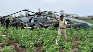 Hindistan’da Helikopter Düştü: 7 Ölü!