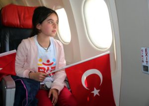 İlk Kez Uçağa Bindiler Ve…