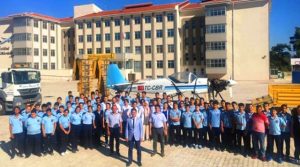 Tematik Lisede Uçak Sevinci!
