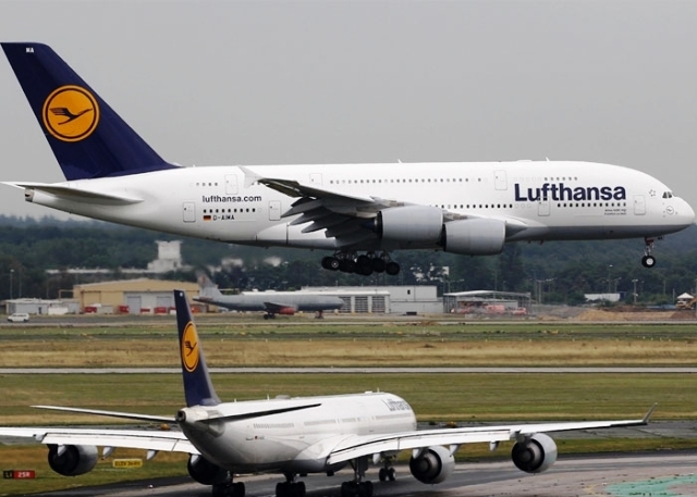 Lufthansa’a A380’lerle Bir İlke İmza Atıyor