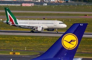 Lufthansa’dan Batık Alitalia İçin Dev Teklif