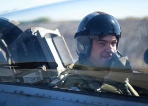 Çipras F-16 İle Egede Uçtu