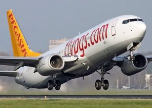 Pegasus İzmir-Muş Seferleri Başladı