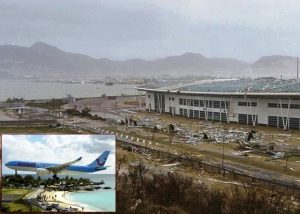Kasırganın Harap Ettiği Havalimanı Yeniden Açılıyor