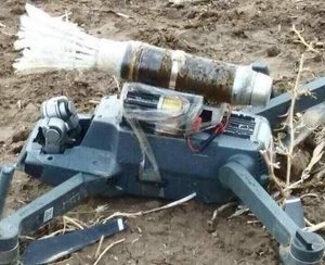 PKK’nın Bomba Yüklü ‘Drone’u Düşürüldü