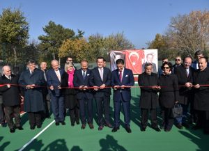 TAV Çalışanlarına Spor Tesisi Açtı