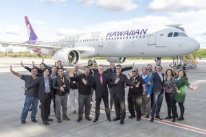 A321 Neo İle Pacific Ortasına İlk Uçuş
