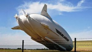 Airlander’dan Büyük Çöküş (Video)