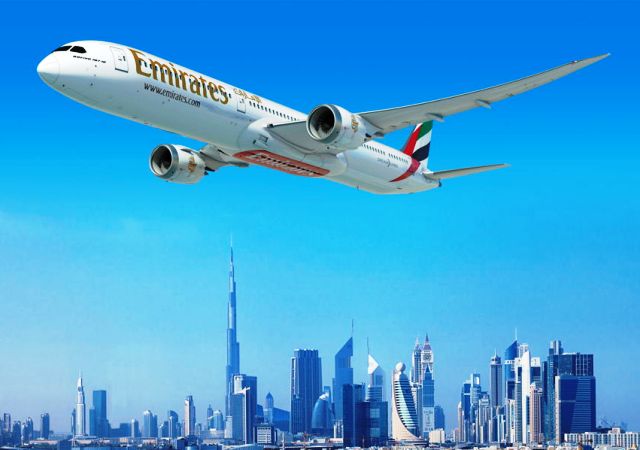 Emirates’ten 15,1 Milyar Dolarlık Yeni Sipariş