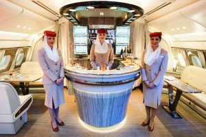 Emirates Yeni First Class’ta İlk Rotayı Açıkladı