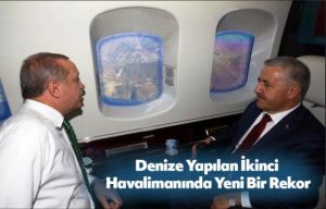 Rize-Artvin Havalimanı’nda Derinlik Rekoru!