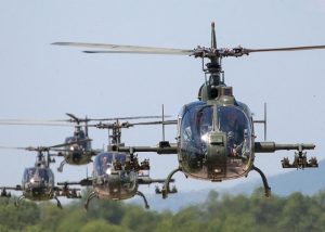 Güney Kıbrıs’tan Helikopter Atağı