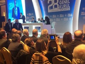 Tatlıbal Yeniden Hava-İş Genel Başkanı Seçildi