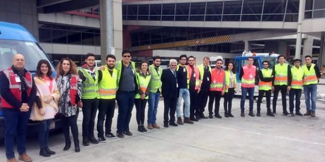 Kocaeli Üniversitesi’nden Sabiha Gökçen’e Ziyaret