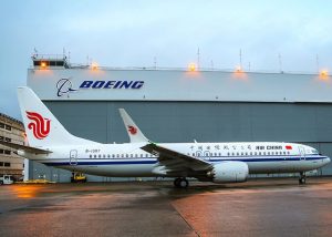 Boeing 737 MAX’ın İlk Çinli Kullanıcısı