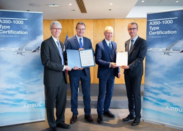 EASA Ve FAA’dan Sertifikayı Aldı