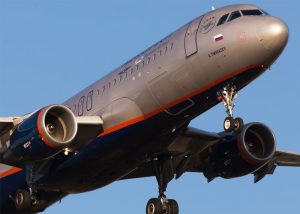 Aeroflot Uçağı Acil İndi!