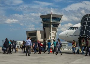 Iğdır Havalimanı’nda Yolcu Rekoru