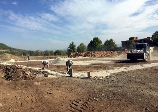 Kilis’e Helikopter Pisti Yapılıyor